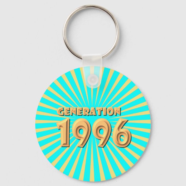 1996 KEY RING (Front)