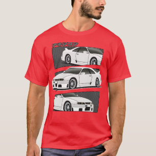 1996 Nissan Skyline GTR Nismo LM R33 T-Shirt