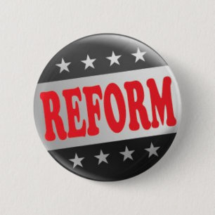 1996 Reform Party Vintage Style Button