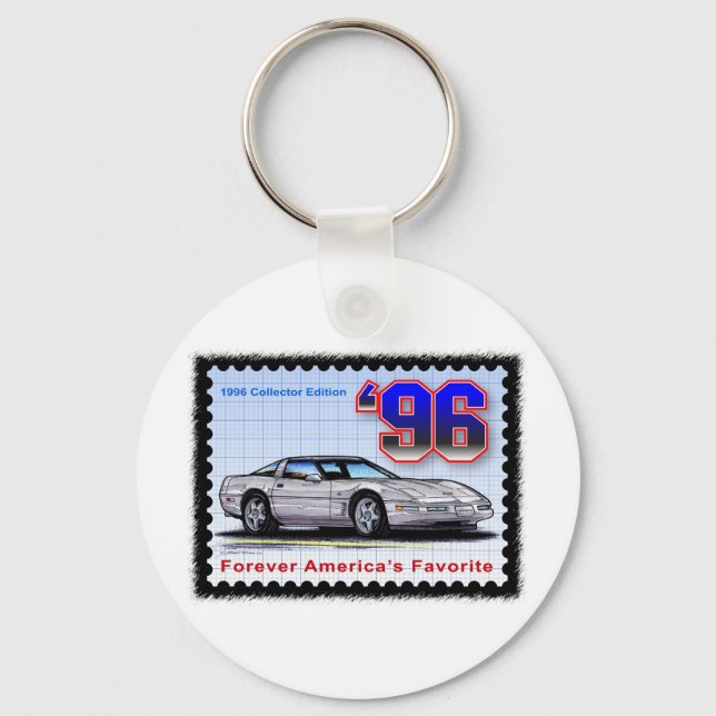1996 Special Edition Corvette Key Ring (Front)