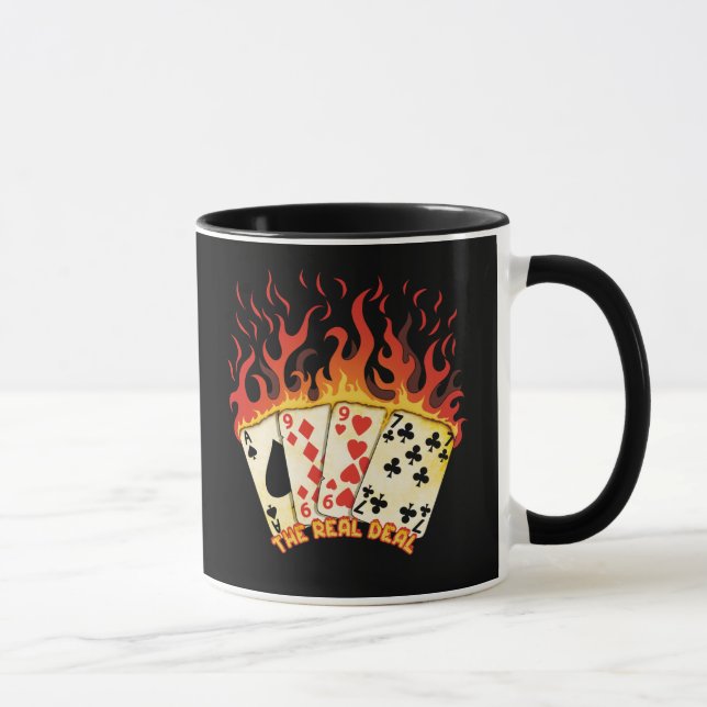1997 Birthday Burning Year Mug (Right)