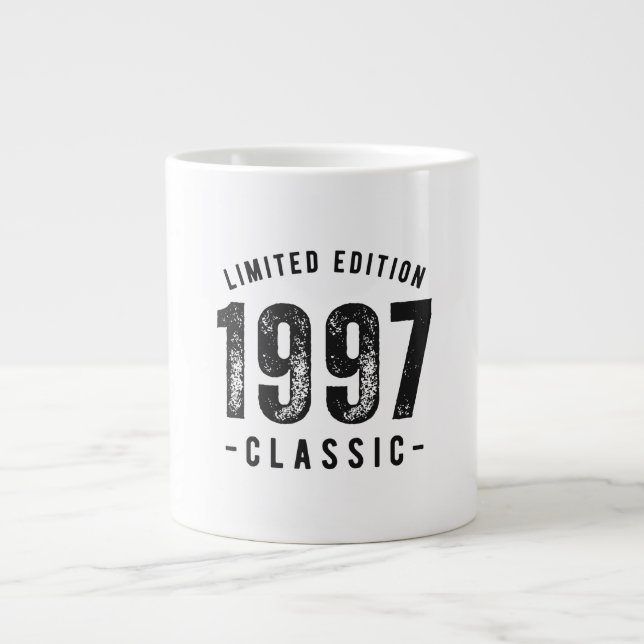 1997 Classic Birth Year Large Coffee Mug (Front)
