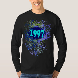 1997 - Colourful Vintage retro - T-Shirt