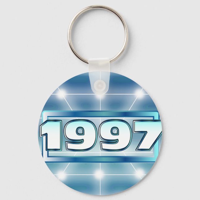 1997 Electonica Key Ring (Front)