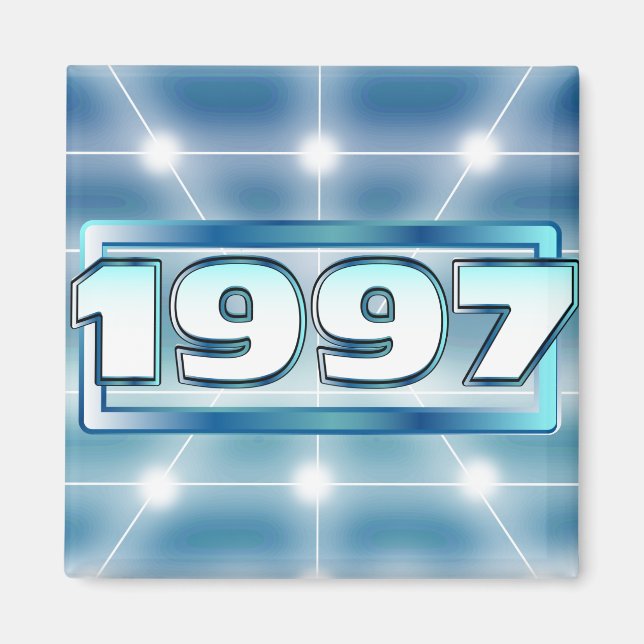 1997 Electonica Magnet (Front)