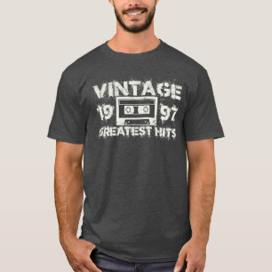 1997 Greatest Hits Vintage White T-Shirt