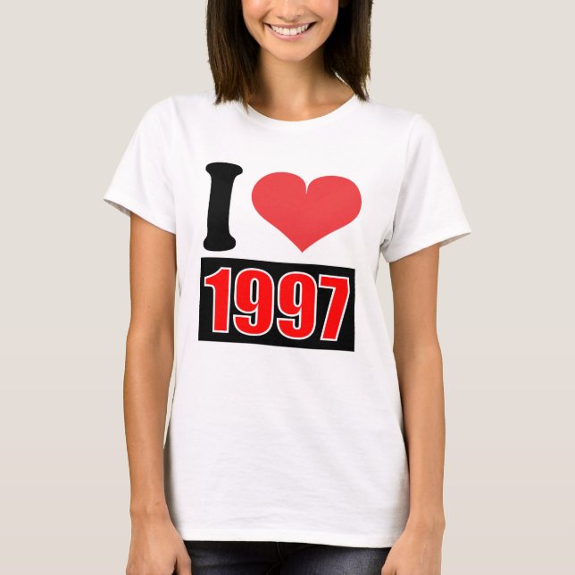 1997 - T-shirt (Front)