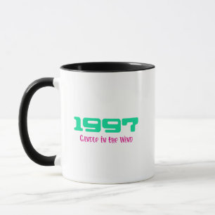 1997 Top Song, Candle In The Wind Mug