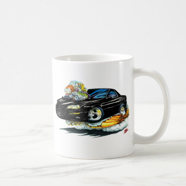 1998-02 Camaro Black Car Coffee Mug (Right)