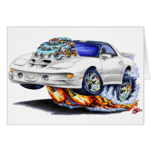 1998-02 Firebird Trans Am White Car