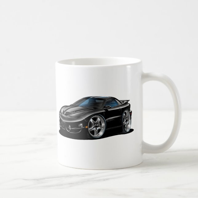 1998-02 Trans Am Black Car Coffee Mug (Right)