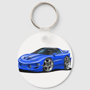 1998-02 Trans Am Blue Car Key Ring