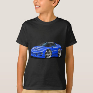 1998-02 Trans Am Blue Car T-Shirt