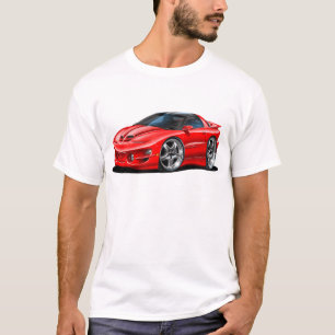 1998-02 Trans Am Red Car T-Shirt
