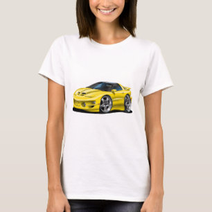 1998-02 Trans Am Yellow Car T-Shirt