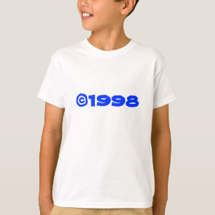 1998 2-Sided Kids T-Shirt