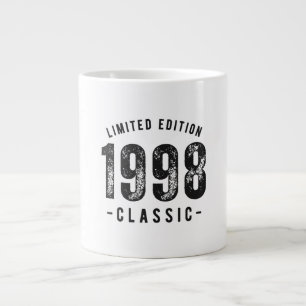 1998 Classic Birth Year Large Coffee Mug