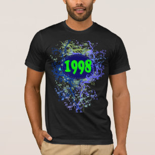 1998 -  Colourful Vintage retro - T-Shirt