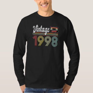 1998 I 1998 Birthday Women Men T-Shirt