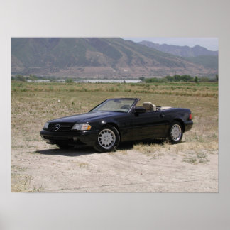 1998 Mercedes-Benz SL500 Roadster Poster