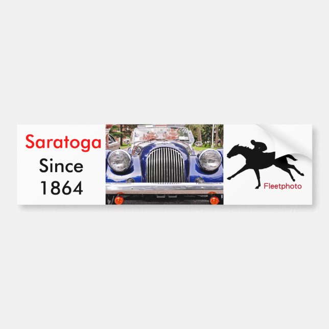 1998 MORGAN BUMPER STICKER (Front)