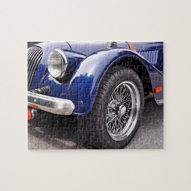 1998 MORGAN JIGSAW PUZZLE (Horizontal)