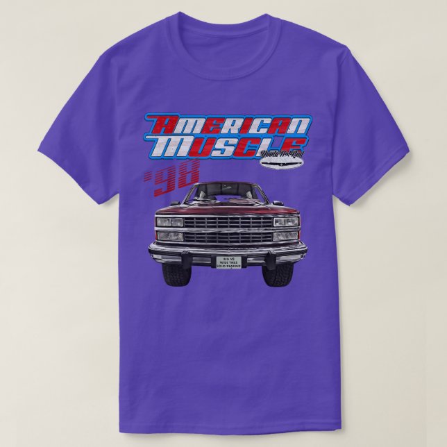 1998,Tahoe,Squarebody Truck,Yukon,Suburban,Silvera T-Shirt (Design Front)