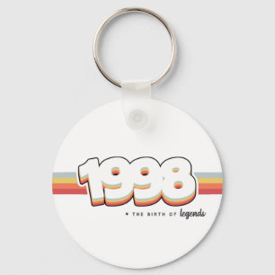 1998 The birth of legends Key Ring