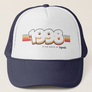 1998 The birth of legends Trucker Hat