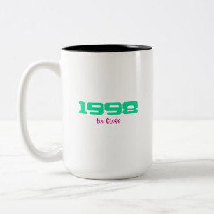 1998 Top Song Two-Tone Coffee Mug