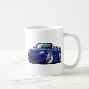 1999-05 Miata Dark Blue Car Coffee Mug
