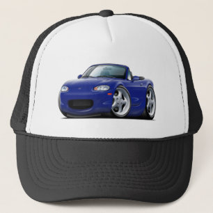 1999-05 Miata Dark Blue Car Trucker Hat