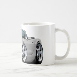 1999-05 Miata Silver Car Coffee Mug
