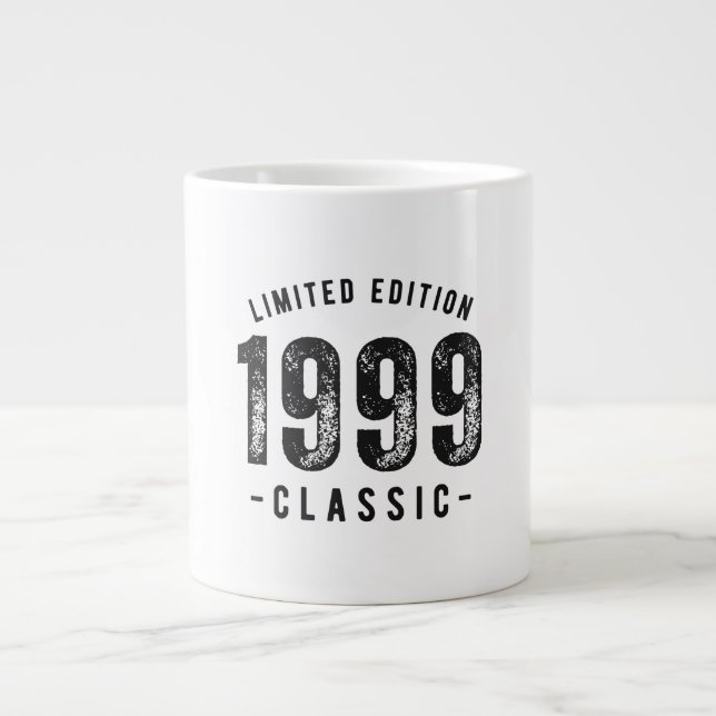 1999 Classic Birth Year Large Coffee Mug (Front)