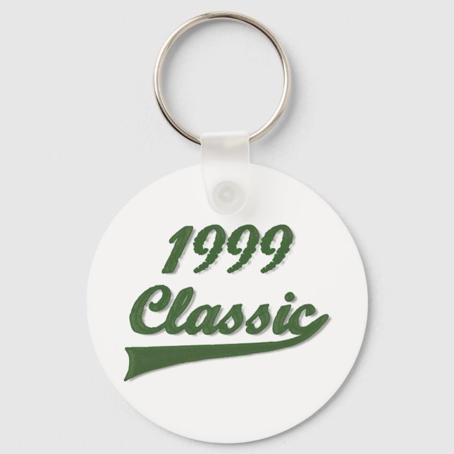 1999 Classic Key Ring (Front)
