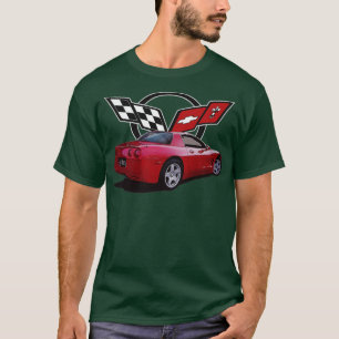 1999 corvette with pau T-Shirt