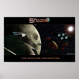 1999 in space poster