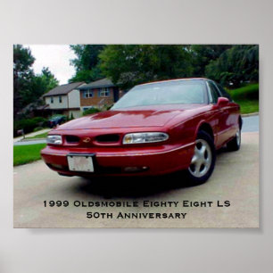 1999 Oldsmobile Eighty Eight LS Poster