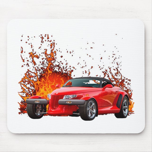 1999 Plymouth Prowler Mouse Pad (Front)