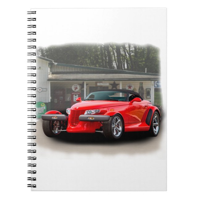 1999 Plymouth Prowler. Notebook (Front)