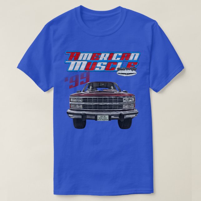 1999,Tahoe,Squarebody Truck,Yukon,Suburban,Silvera T-Shirt (Design Front)