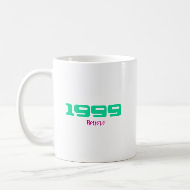 1999 Top Song, Believe Coffee Mug (Left)