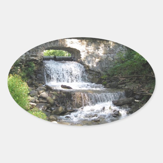 199.JPG OVAL STICKER (Front)