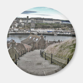 199 Steps Whitby Magnet