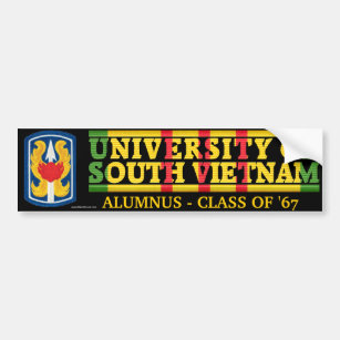 199th LIB - U of South Vietnam Alumnus Sticker