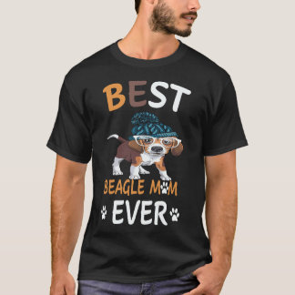 19 Best Beagle Mum Ever Beagle T-Shirt