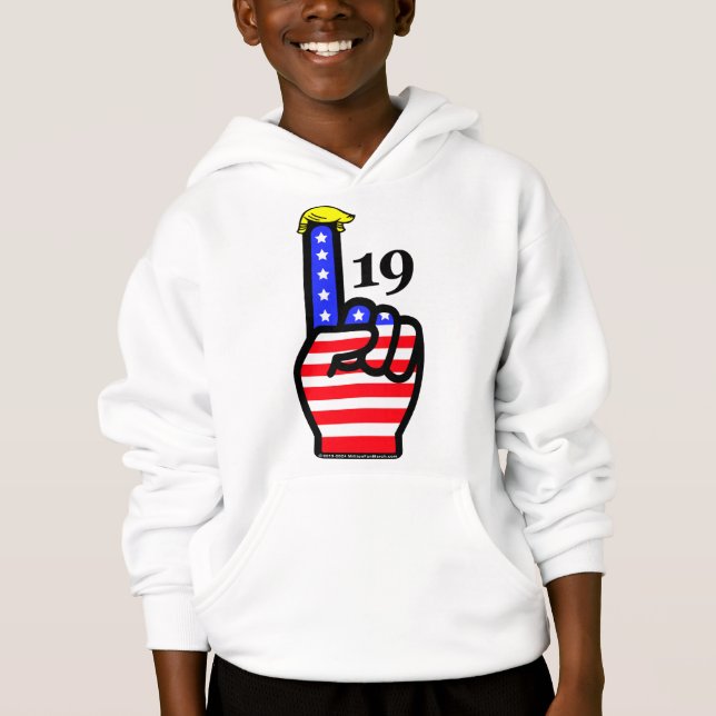 19:  Boy's Hoodie (Front)