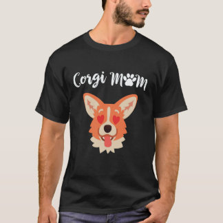 19 Corgi Mum Corgi T-Shirt