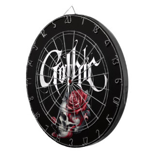 #19  Gothic Fun  Dartboard