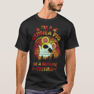 19 Guinea Pig Costumes For Humans T-Shirt